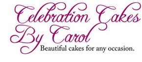 Celebration Cakes By Carol Logo