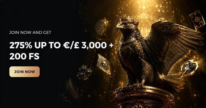 Falcon casino promotion