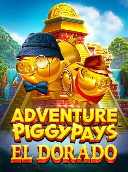 Adventure Piggypays El Dorado Slot online at Falcon