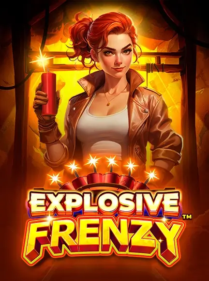 Explosive Frenzy Slot online at Falcon