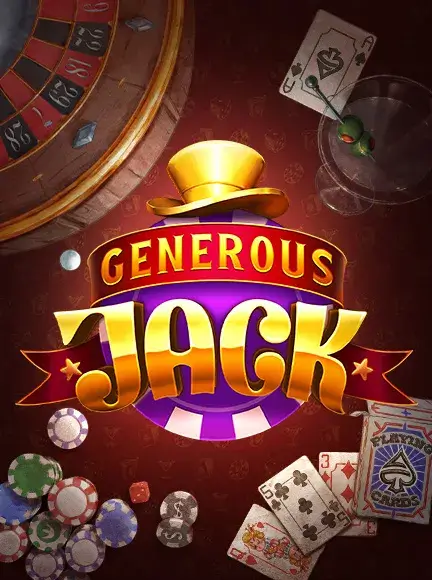 Generous Jack Slot online at Falcon