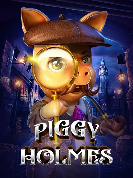 Piggy Holmes Slot online at Falcon