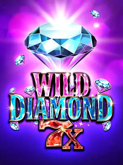 Wild Diamond 7X Slot online at Falcon