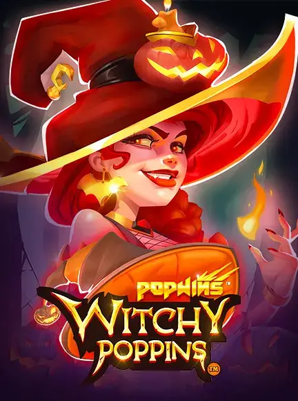 Witchy Poppins Slot online at Falcon